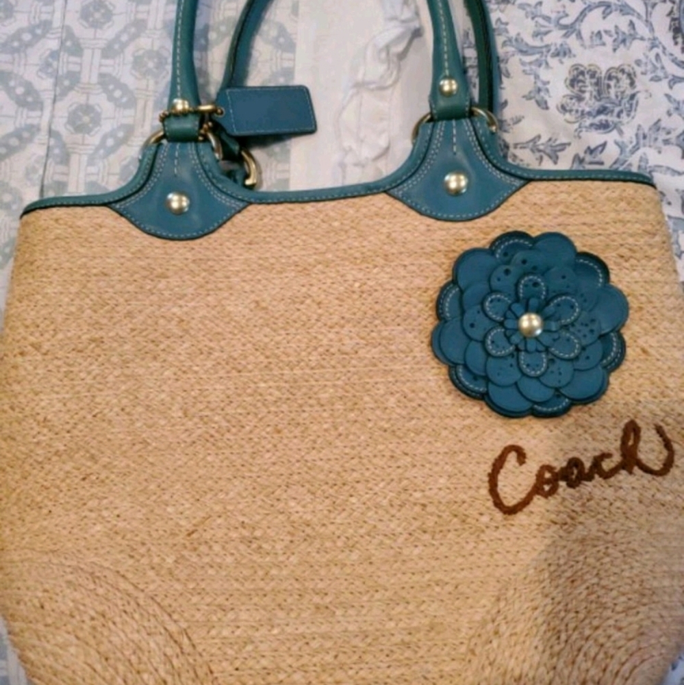 Coach Bag and Wallet